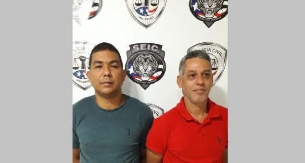 Suspeitos de arrombar instituições financeiras são apresentados pela polícia