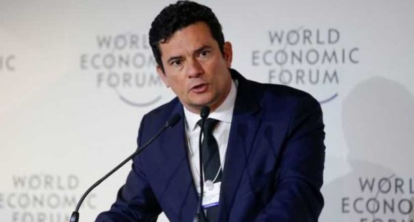 Sérgio Moro apresenta projeto da Lei Anticrime