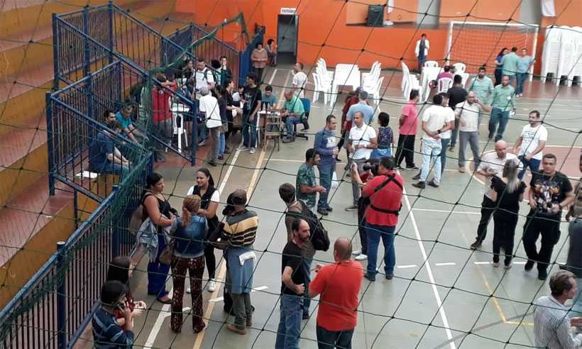 Sirenes tocam em barragem da Vale em Barão de Cocais e moradores são retirados