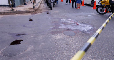 Homem é morto na frente do filho por policial de Timon após briga de trânsito