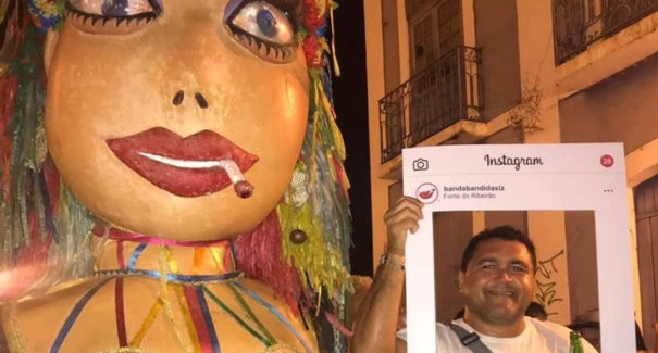 Aos 20 anos, Banda Bandida lota ruas do Centro Histórico neste sábado