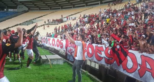 Moto Club vence e se classifica para a segunda fase da Copa do Brasil