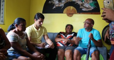Duarte Júnior inicia visitas do projeto “Deputado Na Sua Casa”