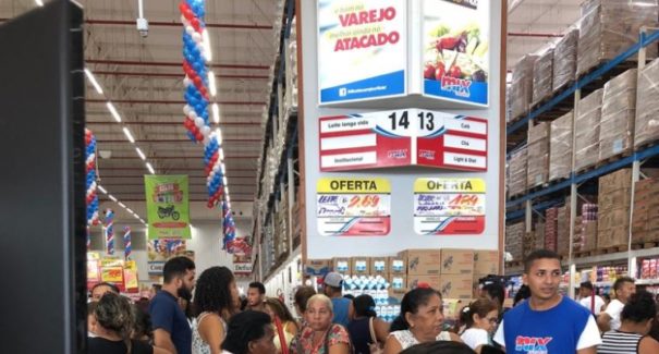 Inauguração do Mix Mateus em Pinheiro movimenta a Baixada Maranhense