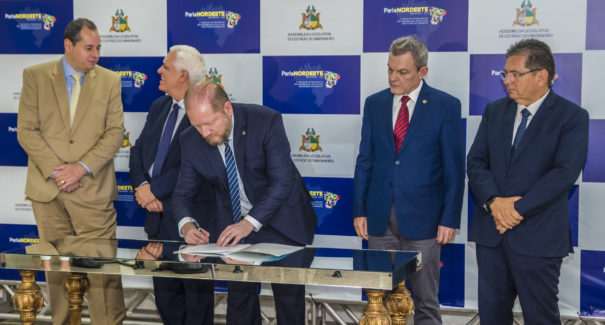 Em São Luís, Presidentes das Assembleias Legislativas reforçam aliança entre estados do Nordeste