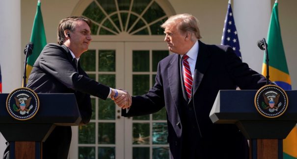 Trump diz querer Brasil como membro da OTAN