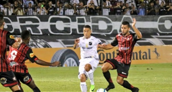 Moto Club perde nos pênaltis e está eliminado da Copa do Brasil