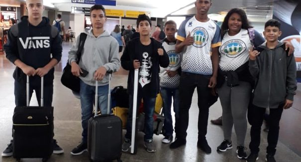 Atletas maranhenses participam da Copa São Paulo de Judô