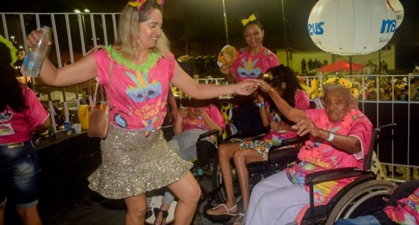 Acessibilidade é uma das marcas do Carnaval de Todos 2019