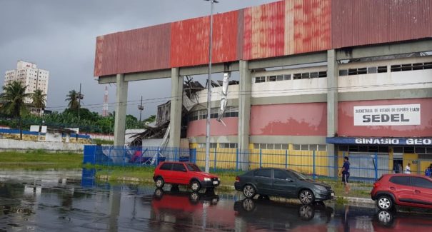 Governo começa a reconstruir Castelinho