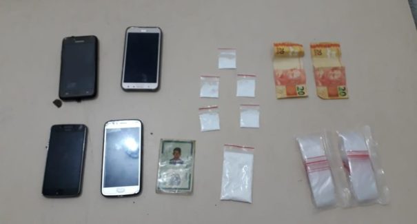 Dupla é presa por suspeita de tráfico de drogas no Maranhão