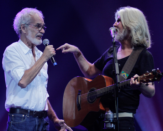 Show de Osvaldo Montenegro e Renato Teixeira é cancelado
