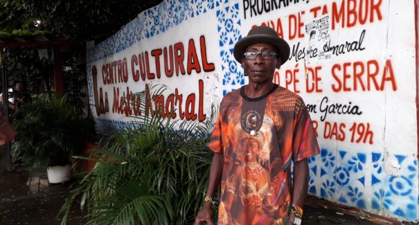 Mestre Amaral lamenta  interdição do centro de cultura
