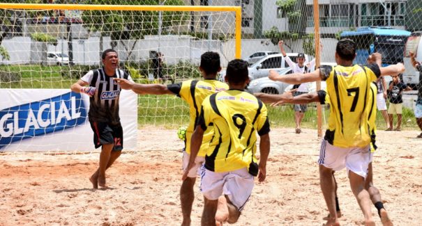 Humberto de Campos é campeã do Maranhense de Beach Soccer
