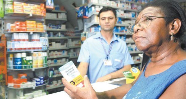 Remédios ficarão mais caros a partir de domingo