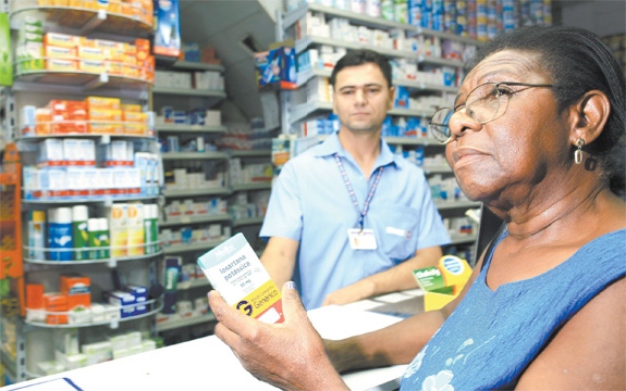 Remédios ficarão mais caros a partir de domingo