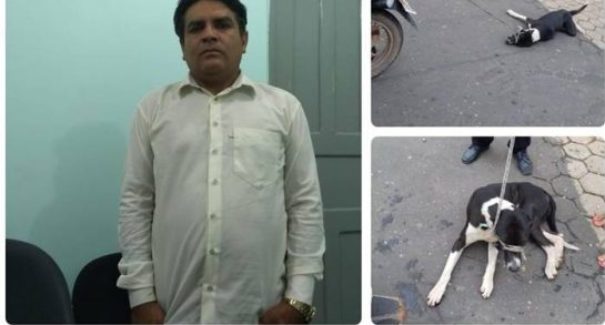 Homem é preso por maus tratos à animais no Maranhão
