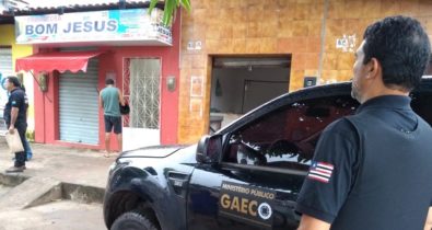 MP e Polícia Civil cumprem mandado de busca e apreensão no Maranhão