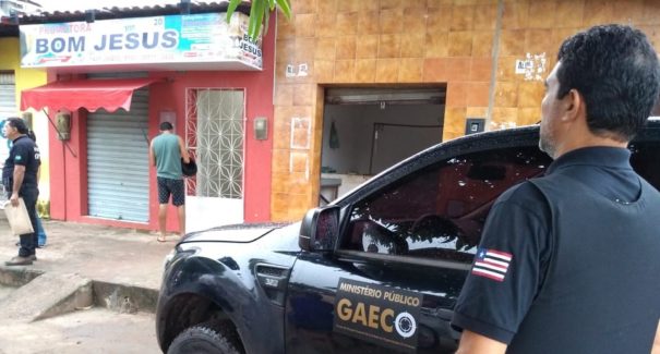 MP e Polícia Civil cumprem mandado de busca e apreensão no Maranhão
