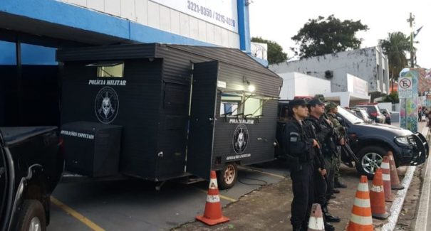 Ações do Bope inibiram a criminalidade no período do carnaval maranhense