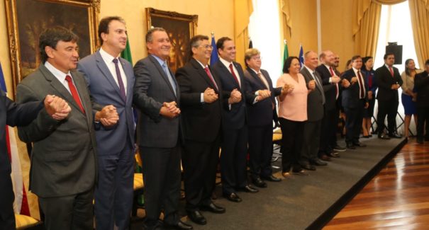 No Palácio dos Leões, Estados do Nordeste consolidam aliança política