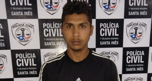 Acusado de latrocínio é preso no interior do Maranhão