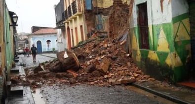 Centro de São Luís possui 22 casarões com risco de desabar