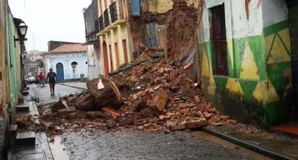 Centro de São Luís possui 22 casarões com risco de desabar