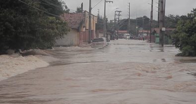 Chuvas deste fim de semana desabrigaram 380 pessoas em São Luís