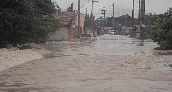 Chuvas deste fim de semana desabrigaram 380 pessoas em São Luís