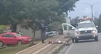Checamos: Homem morto na calçada da UFMA?
