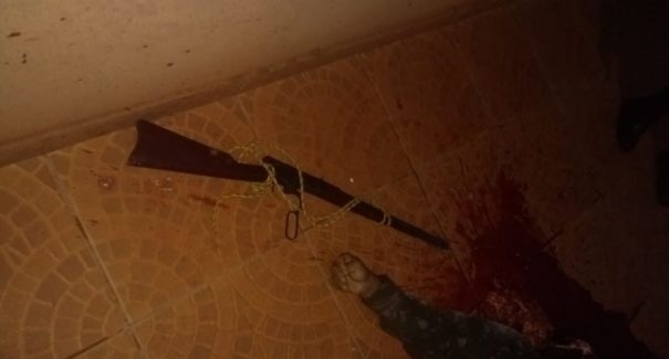 Suspeito de tentar explodir caixa eletrônico morre em troca de tiros com a Polícia
