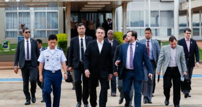 Jair Bolsonaro chega aos Estados Unidos em busca de parcerias