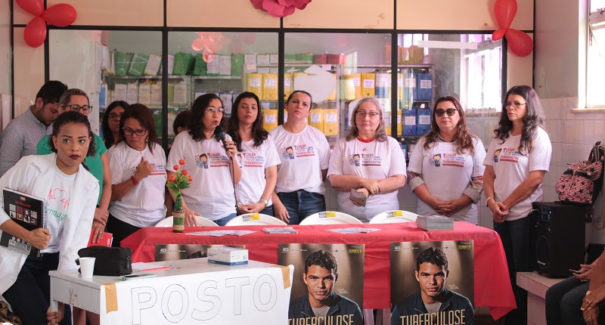 Resgate de dependentes e combate a Tuberculose na região do Mercado Central