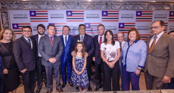 Governador Flávio Dino dá posse a quatro novos secretários nesta sexta