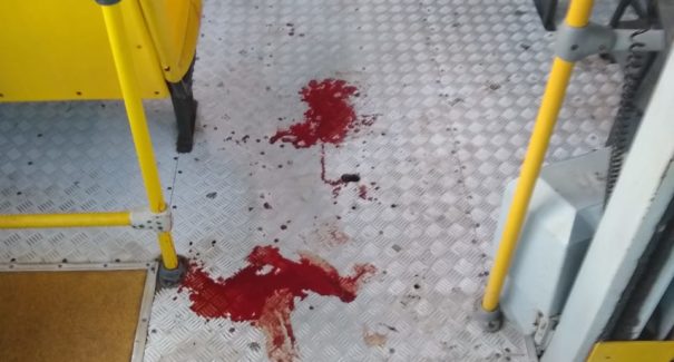 Sete homens assaltam ônibus em São Luís