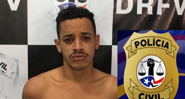 Homem é preso por roubar motoristas de aplicativos em São Luís