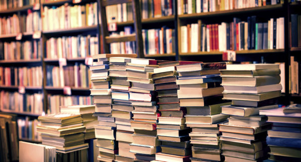 Venda de livros no Brasil cai em 2019
