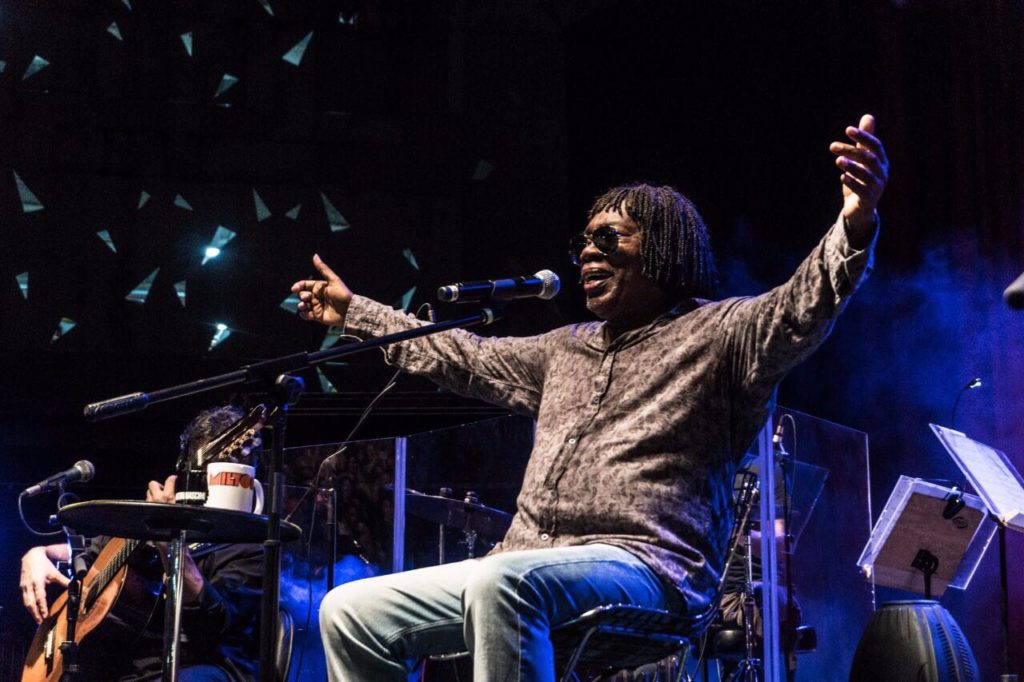 Milton Nascimento é um dos maiores cantores do Brasil. Foto: Reprodução