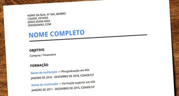 Cinco sites que te ajudam a elaborar um bom currículo