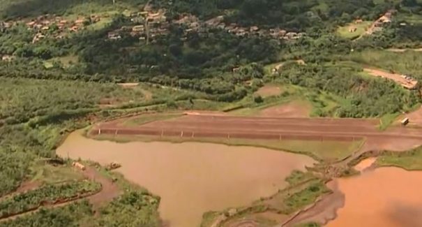 Três barragens da Vale podem se romper a qualquer momento