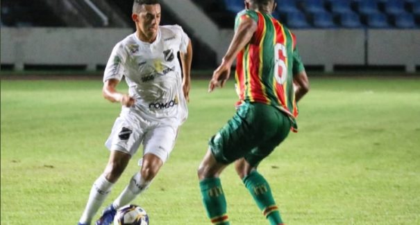 Sampaio perde e segue sem vencer na Copa do Nordeste