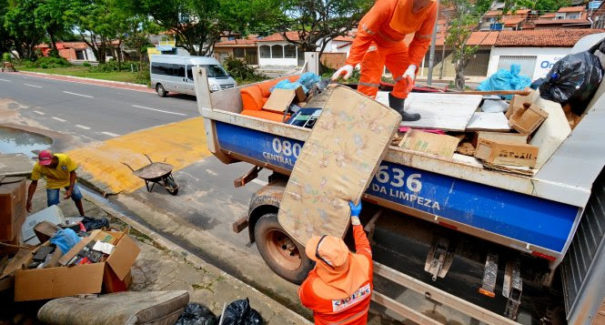 Bairro do Bequimão recebe ações de limpeza no fim de semana