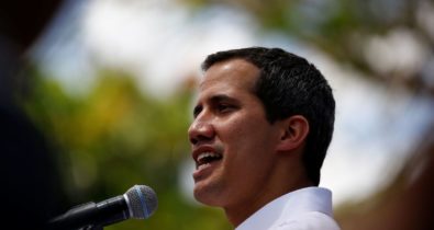 Guaidó pede à Europa que intensifique sanções contra regime de Maduro