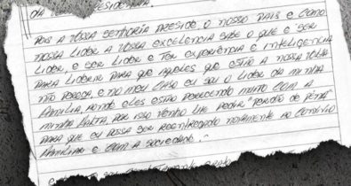 Projeto Cartas do Cárcere expõe realidade do Sistema Penitenciário