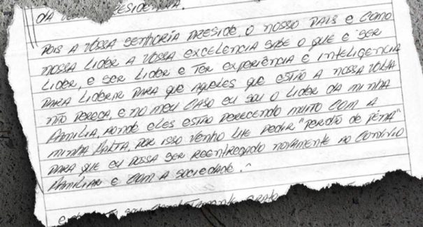 Projeto Cartas do Cárcere expõe realidade do Sistema Penitenciário