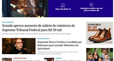 O Imparcial  mais interativo e moderno