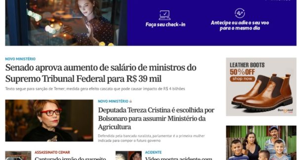 O Imparcial  mais interativo e moderno