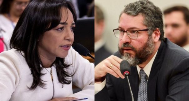 Eliziane Gama cobra de chanceler a participação do Maranhão no acordo de Alcântara