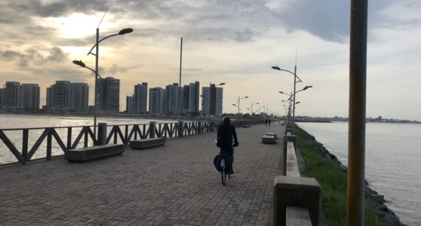 Maranhense larga tudo e vai conhecer o mundo de bicicleta